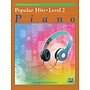 Alfred's Basic Piano Course: Popular Hits 2