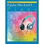 Alfred's Basic Piano Library: Popular Hits, Level 5