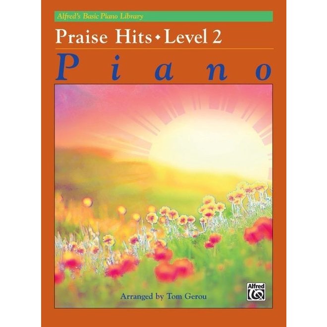 Alfred's Basic Piano Library: Praise Hits, Level 2