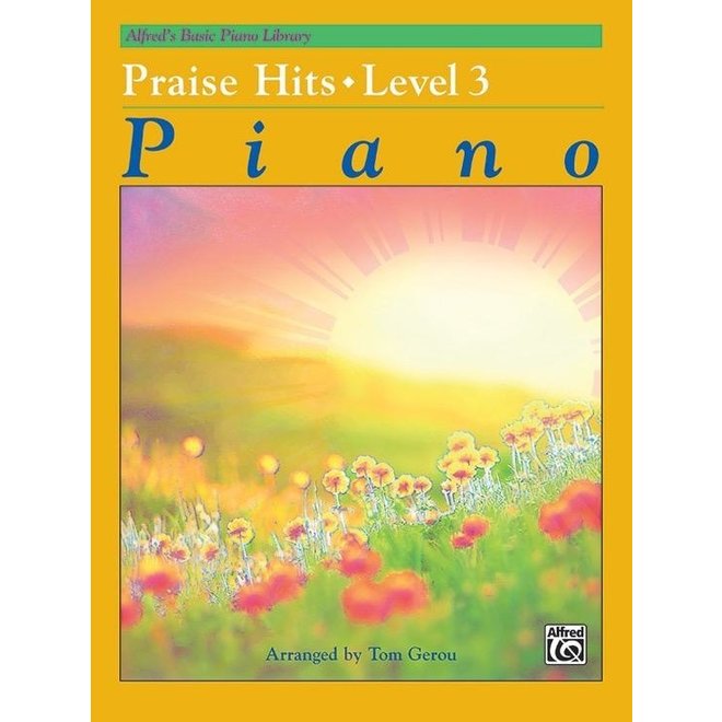 Alfred's Basic Piano Course: Praise Hits 3