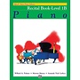 Alfred's Basic Piano Library: Recital Book, Level 1B