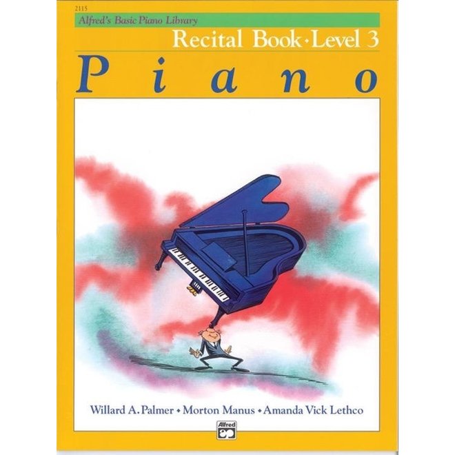 Alfred's Basic Piano Library: Recital Book, Level 3