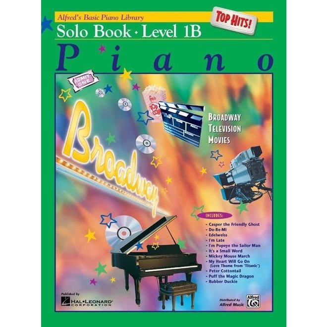 Alfred's Basic Piano Course: Solo Book 1B