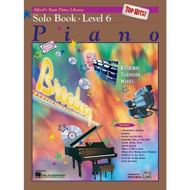 Alfred's Basic Piano Course: Solo Book 6