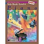 Alfred's Basic Piano Course: Solo Book 6