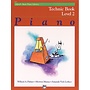 Alfred's Basic Piano Library: Technic Book, Level 2