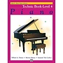 Alfred's Basic Piano Library: Technic Book, Level 4