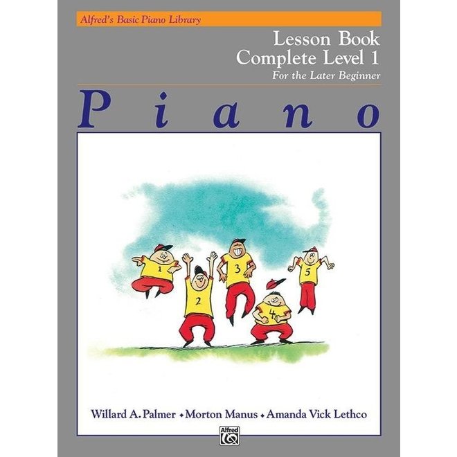 Alfred's Basic Piano Course: Technic Book Complete 1 (1A/1B)