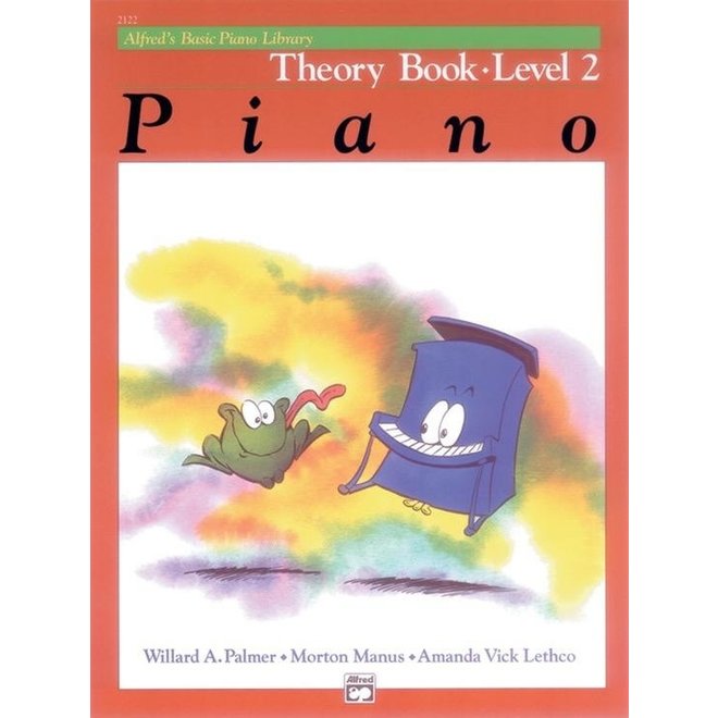 Alfred's Basic Piano Library: Theory Book, Level 2
