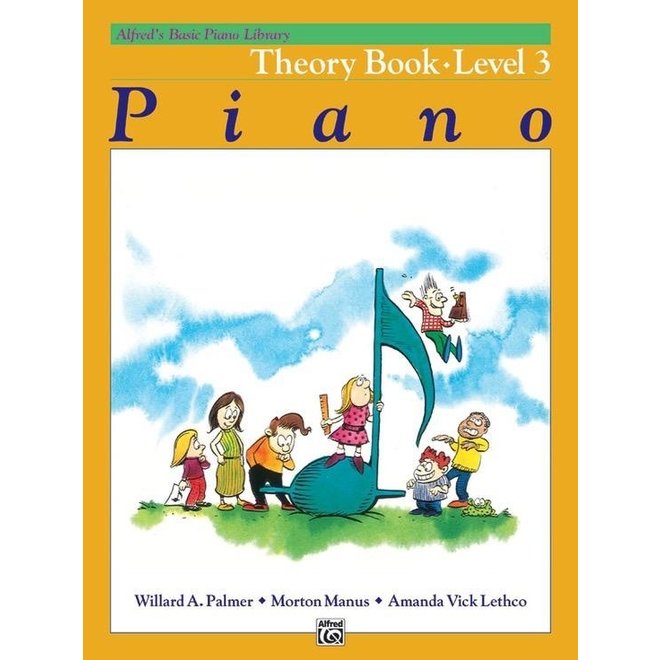 Alfred's Basic Piano Library: Theory Book, Level 3