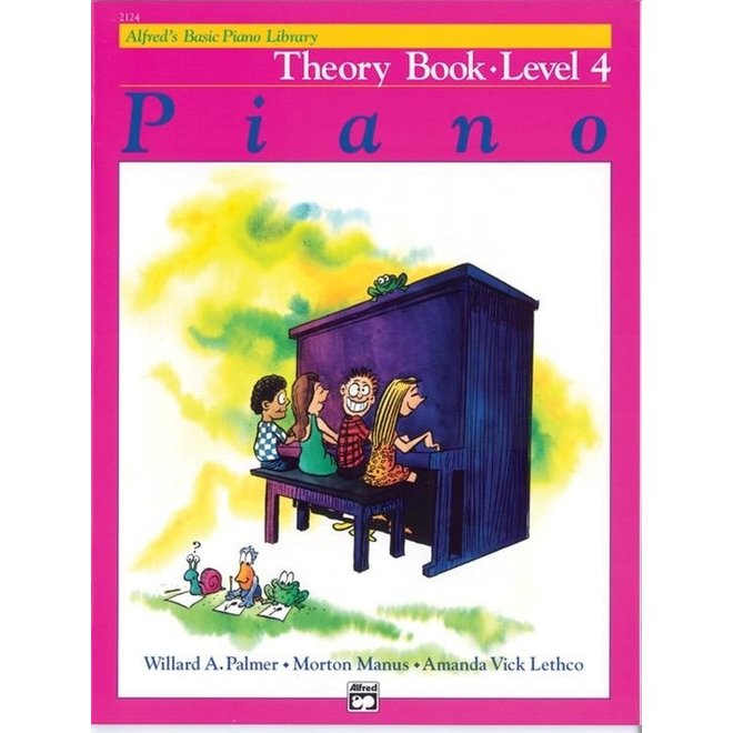 Alfred's - Basic Piano Course: Theory Book 4