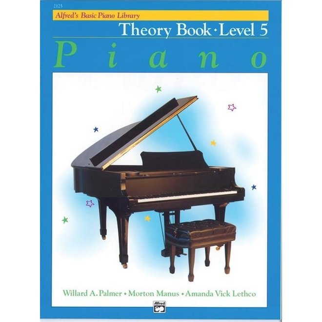Alfred's Basic Piano Library: Theory Book, Level 5