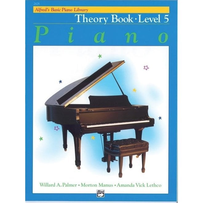 Alfred's Basic Piano Course: Theory Book 5