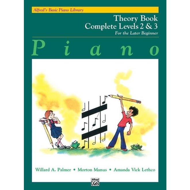 Alfred's Basic Piano Course: Theory Book Complete (2 & 3)