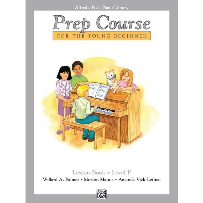 Alfred's Basic Piano Prep Course: Lesson Book F