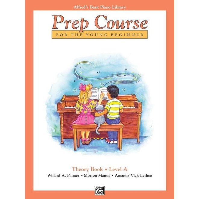 Alfred's Basic Piano Prep Course: Theory Book, Level A
