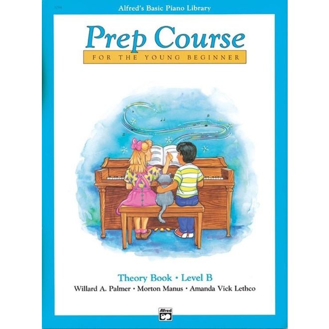 Alfred's Basic Piano Prep Course: Theory Book, Level B