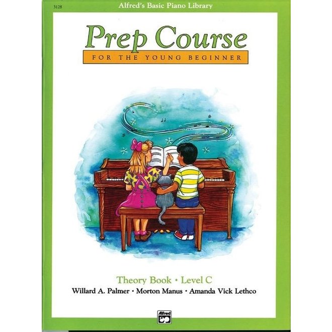 Alfred's Basic Piano Prep Course: Theory Book, Level C