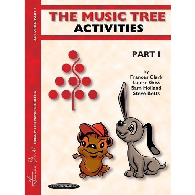 Alfred's The Music Tree, Part 1 Activities