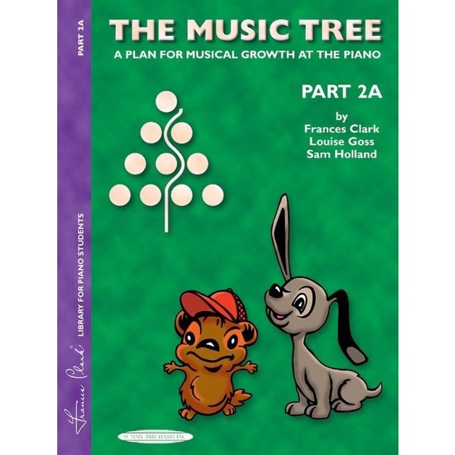 Alfred's The Music Tree, Part 2A