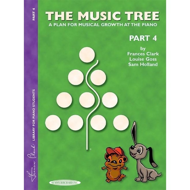 Alfred's The Music Tree, Part 4