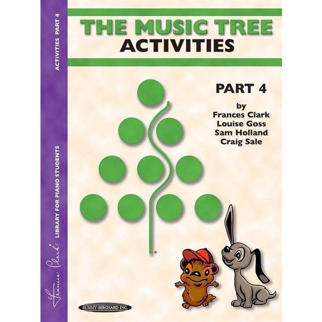 Alfred's The Music Tree, Part 4 (Activities)