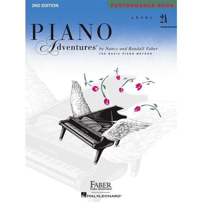 Piano Adventures Level 2A, Performance Book