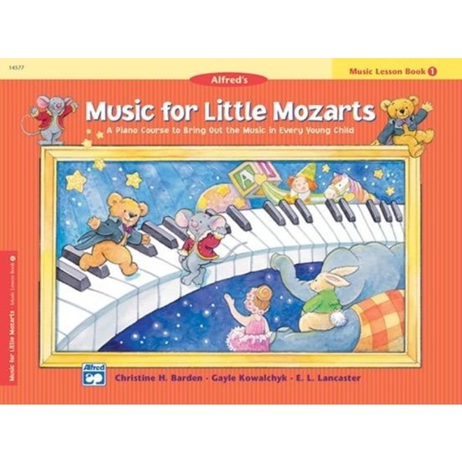Alfred's Music for Little Mozarts, Lesson Book 1