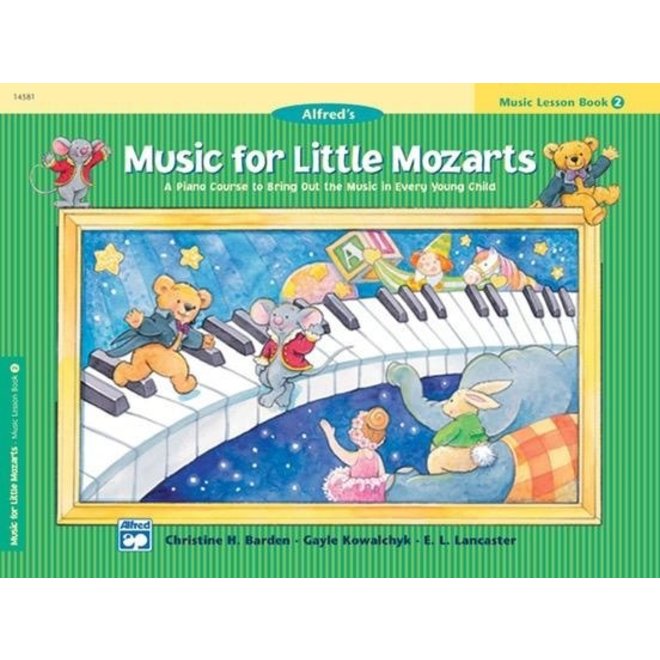 Alfred's Music For Little Mozarts, Lesson Book 2