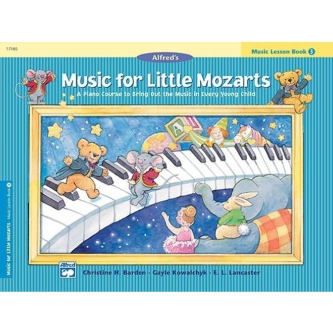 Alfred's Music for Little Mozarts, Lesson Book 3