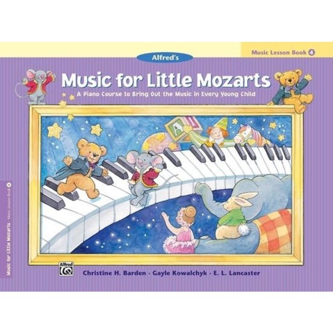 Alfred's Music For Little Mozarts, Lesson Book 4
