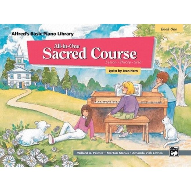 Alfred's Basic All-in-One Sacred Course for Children, Book 1