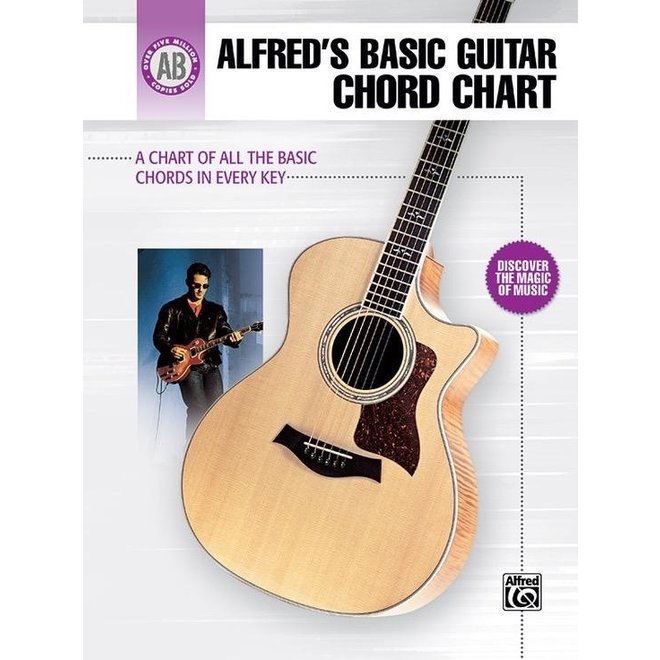 Alfred's Basic Guitar Chord Chart