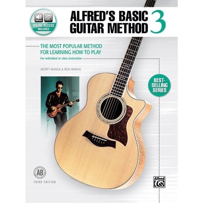Alfred's - Basic Guitar Method, Book 3