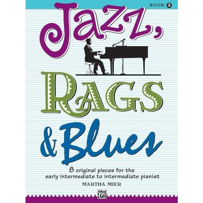 Alfred's Jazz, Rags & Blues, Book 2