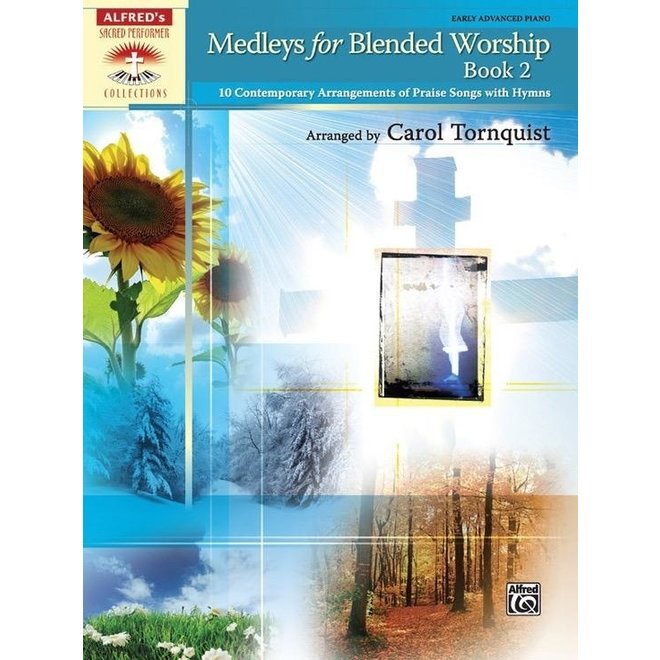 Alfred's Sacred Performer, Medleys for Blended Worship, Book 2, Early Advanced