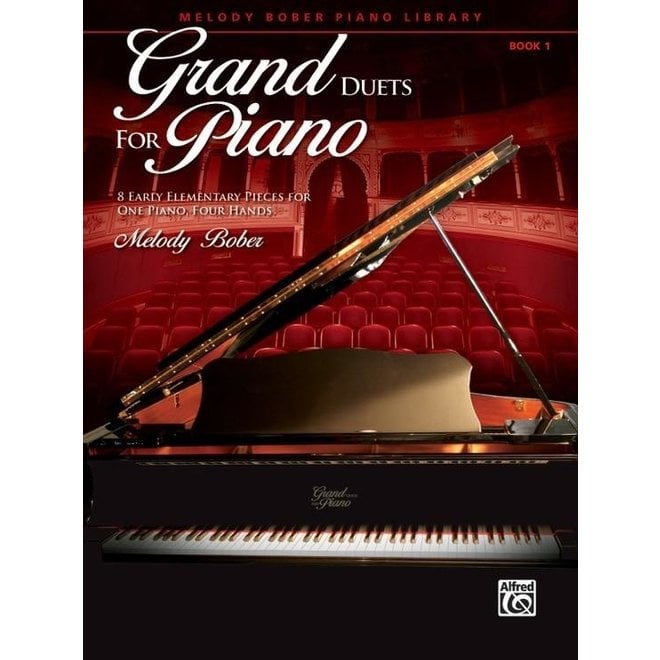 Alfred's Grand Duets for Piano, Book 1