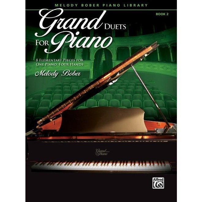 Alfred's Grand Duets for Piano, Book 2