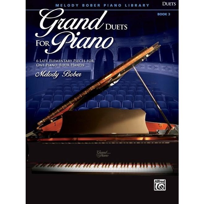 Alfred's Grand Duets for Piano, Book 3