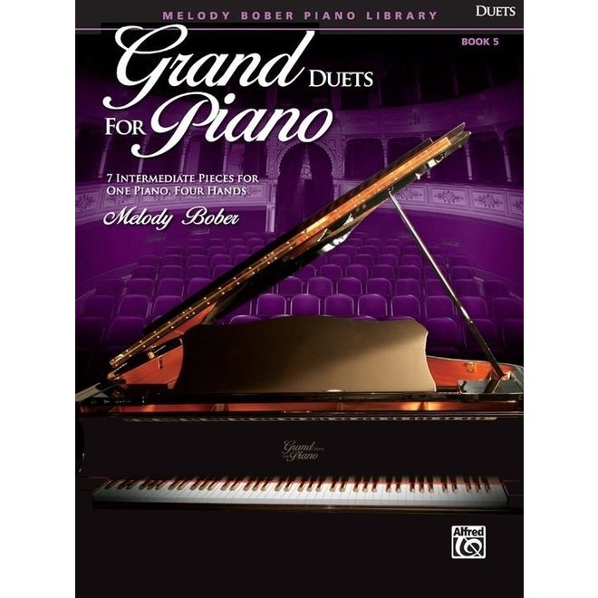 Alfred's Grand Duets for Piano, Book 5