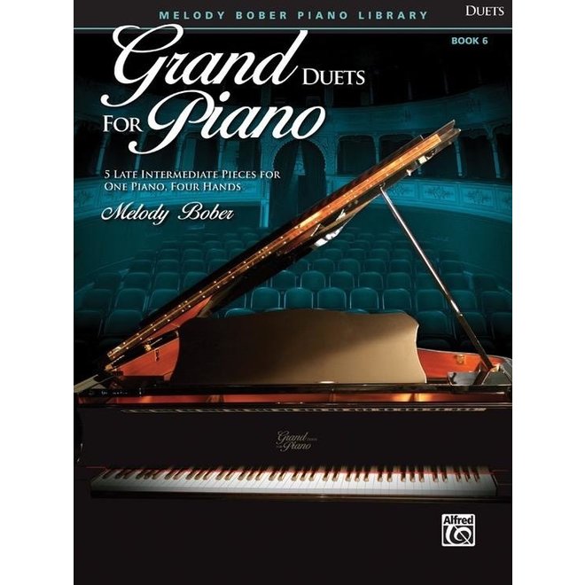 Alfred's Grand Duets for Piano, Book 6