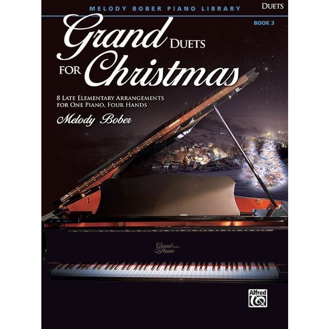 Alfred’s Grand Duets for Christmas, Book 3