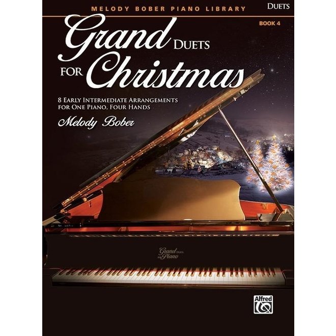 Alfred’s Grand Duets for Christmas, Book 4