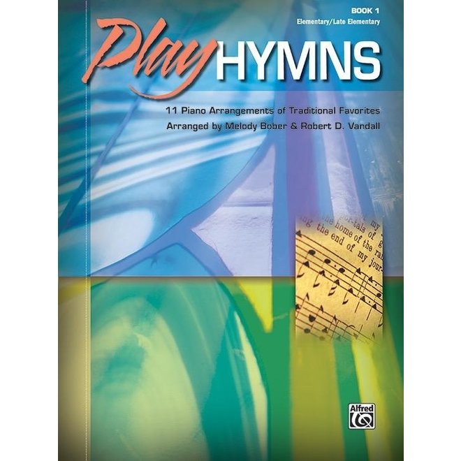 Alfred's Play Hymns, Book 1