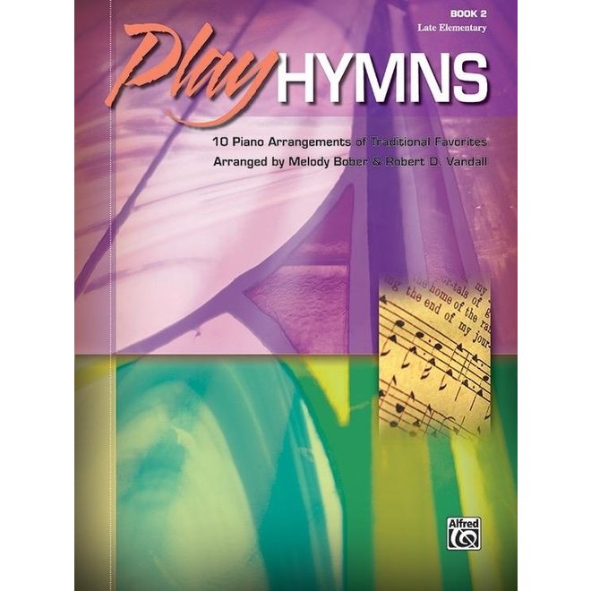 Alfred's Play Hymns, Book 2