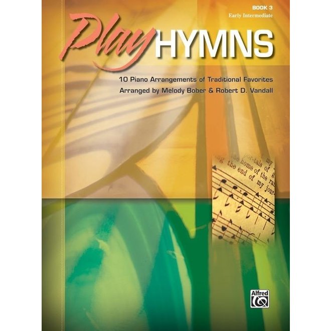 Alfred's Play Hymns, Book 3