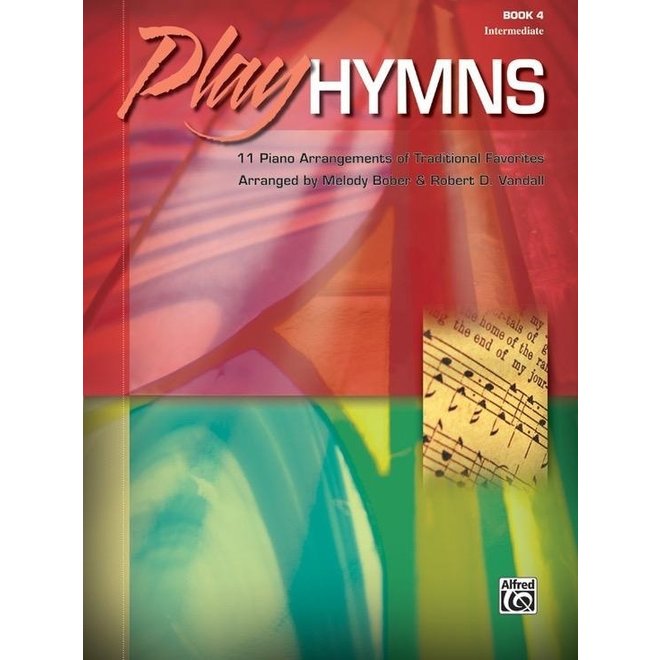 Alfred's Play Hymns, Book 4