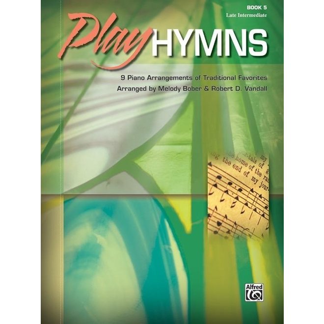 Alfred's Play Hymns, Book 5