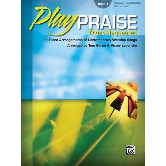 Alfred's Play Praise, Book 1