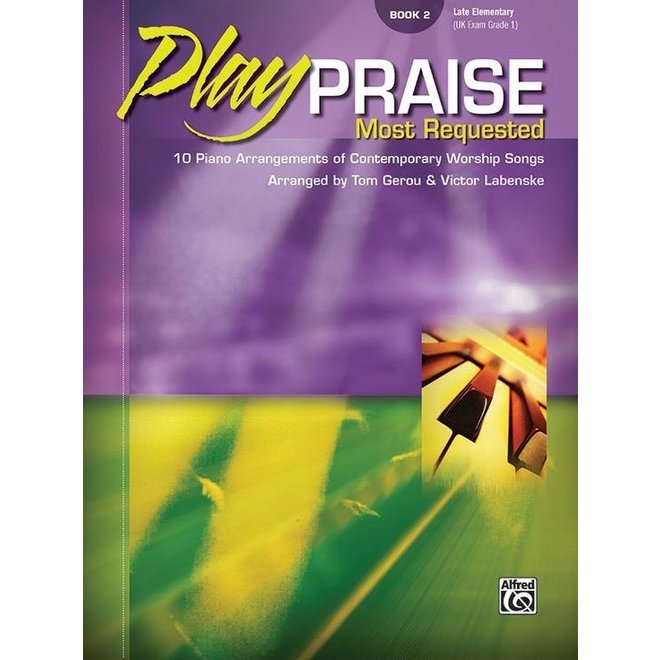 Alfred's Play Praise, Book 2